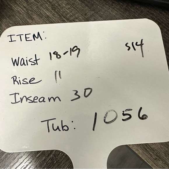 Levi's Dark Blue Straight Leg 505 Jeans - Picture 15 of 15